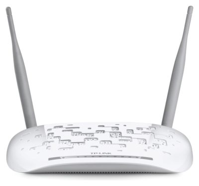 TP-LInk - 300MBPS WiFi USB VDSL Modem - Router